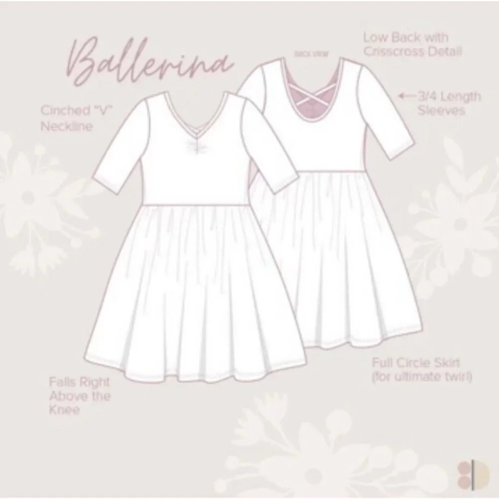 DotDotSmile ballerina dress